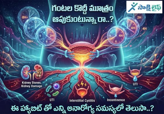 Holding Urine : గంటల కొద్దీ మూత్రం ఆపుకుంటున్నారా..? ఈ హ్యాబిట్ తో ఎన్ని అనారోగ్య సమస్యలో తెలుసా..!