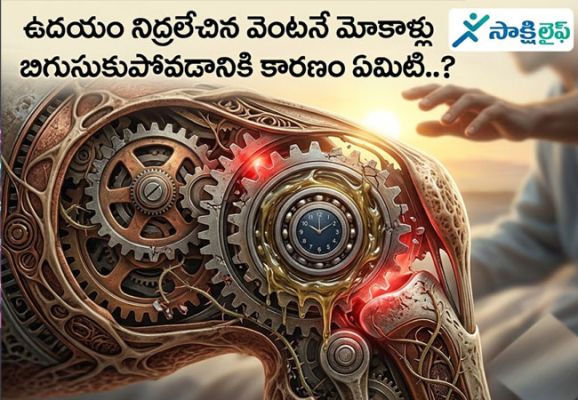 Knee health care : ఉదయం నిద్రలేచిన వెంటనే మోకాళ్లు బిగుసుకుపోవడానికి కారణం ఏమిటి..?