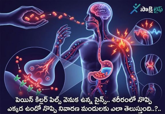 The Science Behind Painkillers : పెయిన్ కిల్లర్ పిల్స్ వెనుక ఉన్న సైన్స్.. శరీరంలో నొప్పి ఎక్కడ ఉందో నొప్పి నివారణ మందులకు ఎలా తెలుస్తుంది..?