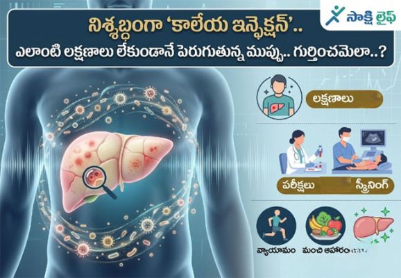 Silent Liver Infection : నిశ్శబ్దంగా 'కాలేయ ఇన్ఫెక్షన్'.. ఎలాంటి లక్షణాలు లేకుండానే పెరుగుతున్న ముప్పు.. గుర్తించమెలా..?