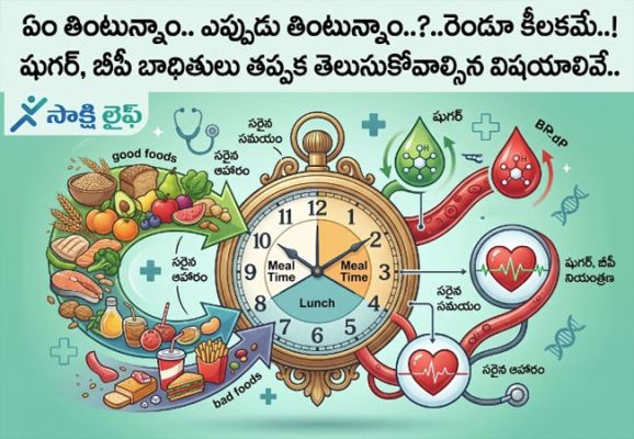 Diabetes and High BP : ఏం తింటున్నాం.. ఎప్పుడు తింటున్నాం..?..రెండూ కీలకమే..! షుగర్, బీపీ బాధితులు తప్పక తెలుసుకోవాల్సిన విషయాలివే..