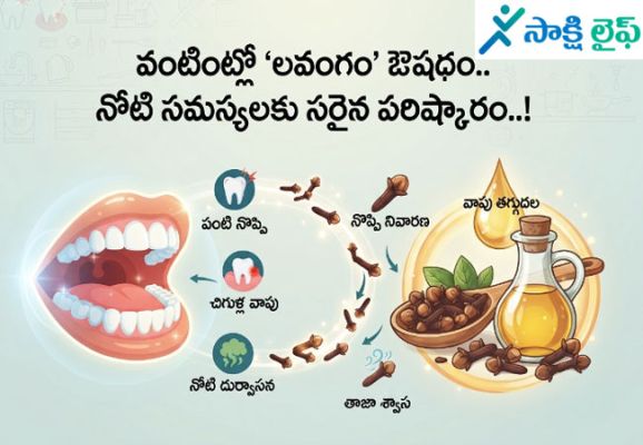 Common Oral Problems : వంటింట్లో ‘లవంగం’ ఔషధం.. నోటి సమస్యలకు సరైన పరిష్కారం..!