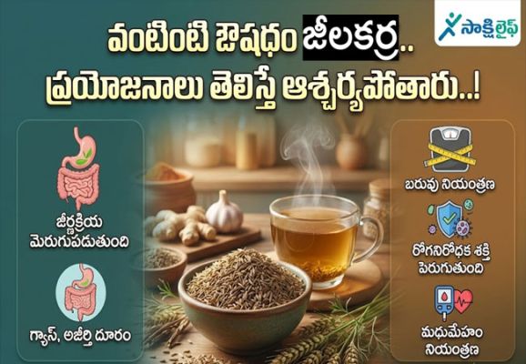 Cumin : వంటింటి ఔషధం 'జీలకర్ర'.. ప్రయోజనాలు తెలిస్తే ఆశ్చర్యపోతారు..!