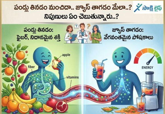 Fruits vs Fruit Juice : పండ్లు తినడం మంచిదా.. జ్యూస్ తాగడం మేలా..? నిపుణులు ఏం చెబుతున్నారు..?