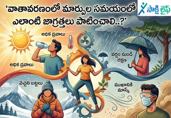 Stay Healthy : వాతావరణంలో మార్పుల సమయంలో ఎలాంటి జాగ్రత్తలు పాటించాలి..? 