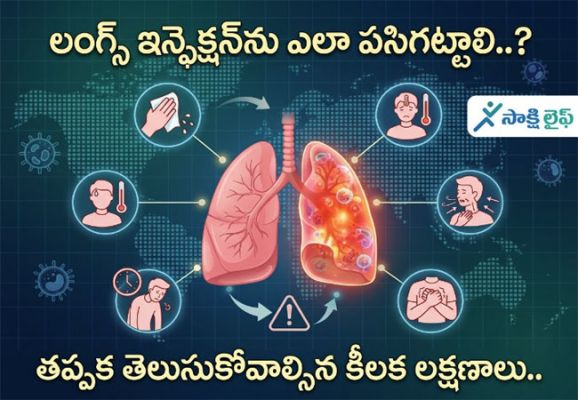 Lung Infection : లంగ్స్ ఇన్ఫెక్షన్‌ను ఎలా పసిగట్టాలి..? తప్పక తెలుసుకోవాల్సిన కీలక లక్షణాలు..