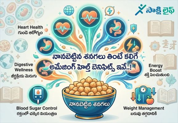 Soaked Chickpeas : నానబెట్టిన శనగలు తింటే కలిగే అమేజింగ్ హెల్త్ బెనిఫిట్స్ ఇవే..!