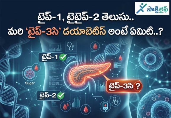 Type 3c Diabetes : టైప్-1, టైప్-2 తెలుసు.. మరి 'టైప్-3సి' డయాబెటిస్ అంటే ఏమిటి..?