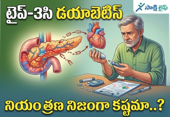 Type 3c Diabetes : టైప్-3సి డయాబెటిస్ నియంత్రణ నిజంగా కష్టమా..? 