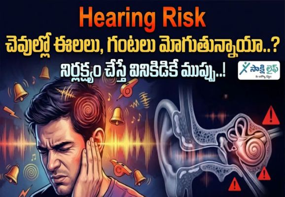 Hearing Risk : చెవుల్లో ఈలలు, గంటలు మోగుతున్నాయా..? నిర్లక్ష్యం చేస్తే వినికిడికే ముప్పు..!
