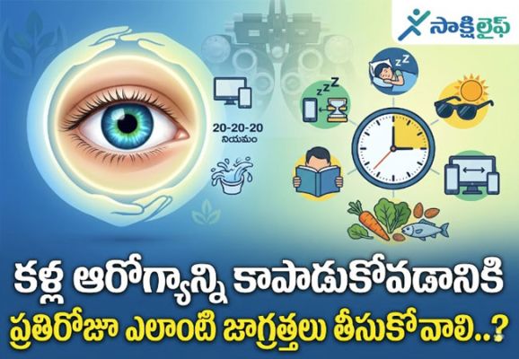 Protect Your Eye Health : కళ్ల ఆరోగ్యాన్ని కాపాడుకోవడానికి ప్రతిరోజూ ఎలాంటి జాగ్రత్తలు తీసుకోవాలి..?