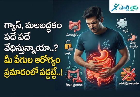 Constipation : గ్యాస్, మలబద్ధకం పదే పదే వేధిస్తున్నాయా..? మీ పేగుల ఆరోగ్యం ప్రమాదంలో పడ్డట్టే..!