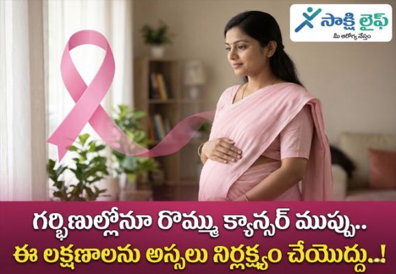 Breast Cancer : గర్భిణుల్లోనూ రొమ్ము క్యాన్సర్ ముప్పు.. ఈ లక్షణాలను అస్సలు నిర్లక్ష్యం చేయొద్దు..!