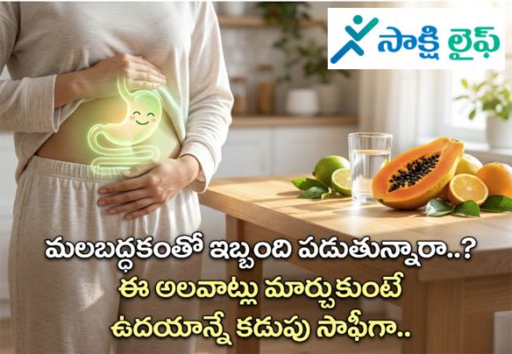 Constipation Trouble : మలబద్ధకంతో ఇబ్బంది పడుతున్నారా..? ఈ అలవాట్లు మార్చుకుంటే ఉదయాన్నే కడుపు సాఫీగా..