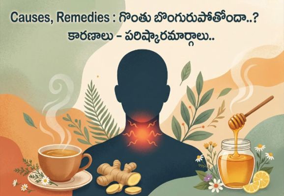 Causes, Remedies : గొంతు బొంగురుపోతోందా..? కారణాలు - పరిష్కారమార్గాలు.. 