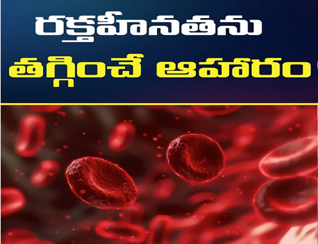 రక్త హీనతను తగ్గించే సరైన ఆహారం ఇదిగో.. 