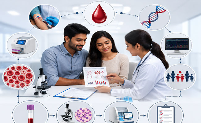 Sickle Cell Anemia : సికిల్ సెల్ అనీమియా వంటి వ్యాధులు ఎలా గుర్తించాలి..?