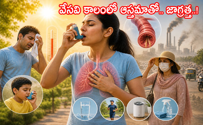 Walking Mistakes : మీకు ఆస్తమా ఉందా..? వాకింగ్ చేసేటప్పుడు ఇలాంటి పొరపాట్లు చేస్తున్నారా..?  