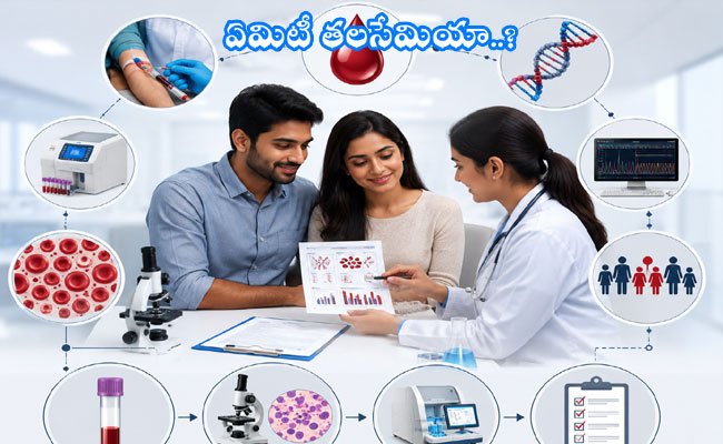 Thalassemia : పెళ్లికి ముందు తలసేమియా పరీక్షలు ఎందుకు చేయించుకోవాలి..?
