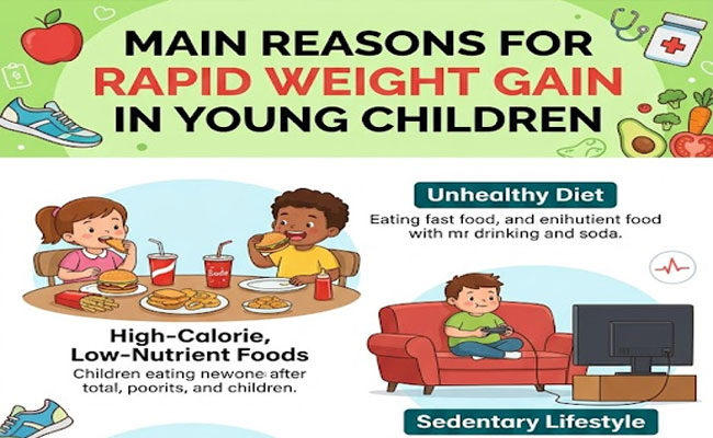 Overweight : ఆన్‌లైన్ క్లాసులు, గేమ్స్ పిల్లల బరువుపై ఎలా ప్రభావం చూపుతున్నాయి..?