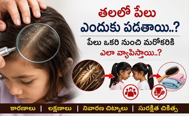 పేలు నివారణకు వైద్యులు ఎలాంటి చికిత్సలు సూచిస్తారు..?