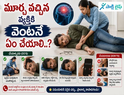 Seizure : మూర్ఛ వచ్చిన వ్యక్తికి వెంటనే ఏం చేయాలి..?