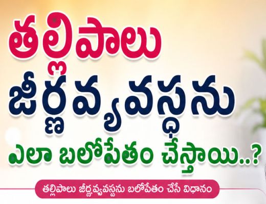 Breast Milk : తల్లిపాలు జీర్ణవ్యవస్థను ఎలా బలోపేతం చేస్తాయి..? 