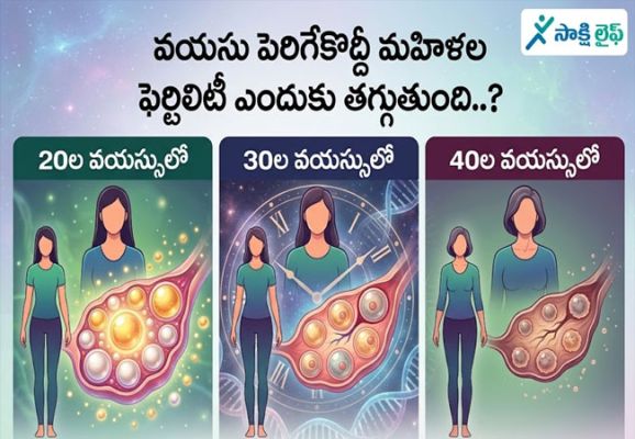 Female Fertility : వయసు పెరిగేకొద్దీ మహిళల ఫెర్టిలిటీ ఎందుకు తగ్గుతుంది..?
