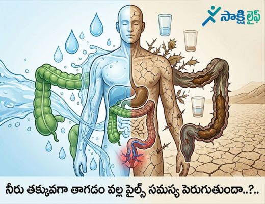Piles : నీరు తక్కువగా తాగడం వల్ల పైల్స్ సమస్య పెరుగుతుందా..?
